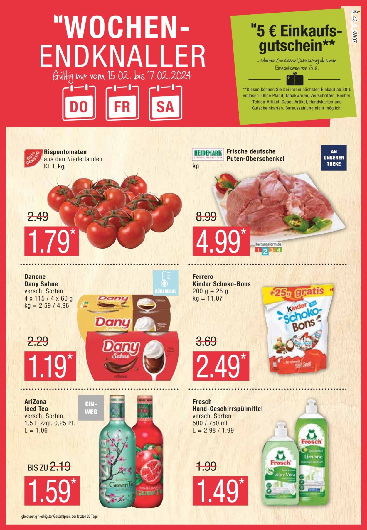 Marktkauf Prospekte  - 12.02.2024 - 17.02.2024. Seite 43