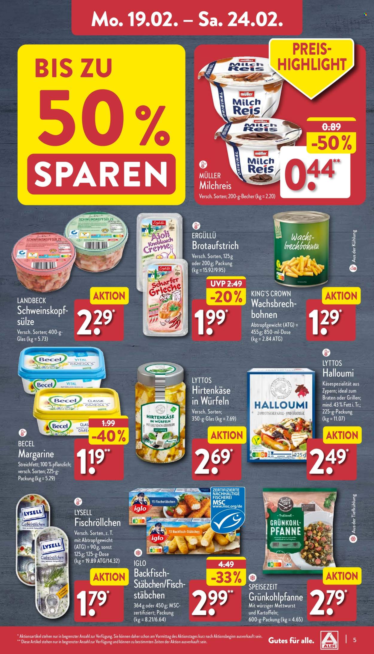 ALDI Nord Prospekte  - 19.02.2024 - 24.02.2024. Seite 5