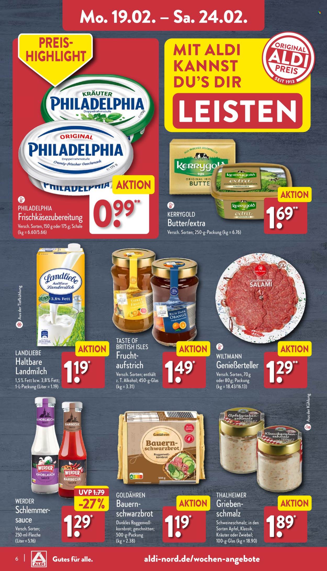 ALDI Nord Prospekte  - 19.02.2024 - 24.02.2024. Seite 6