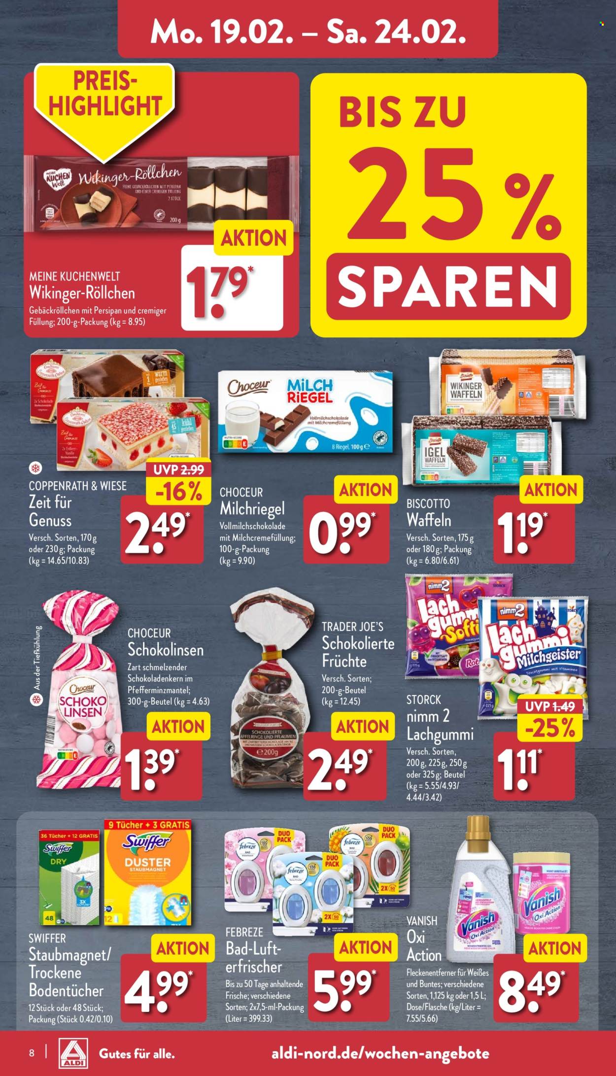 ALDI Nord Prospekte  - 19.02.2024 - 24.02.2024. Seite 8