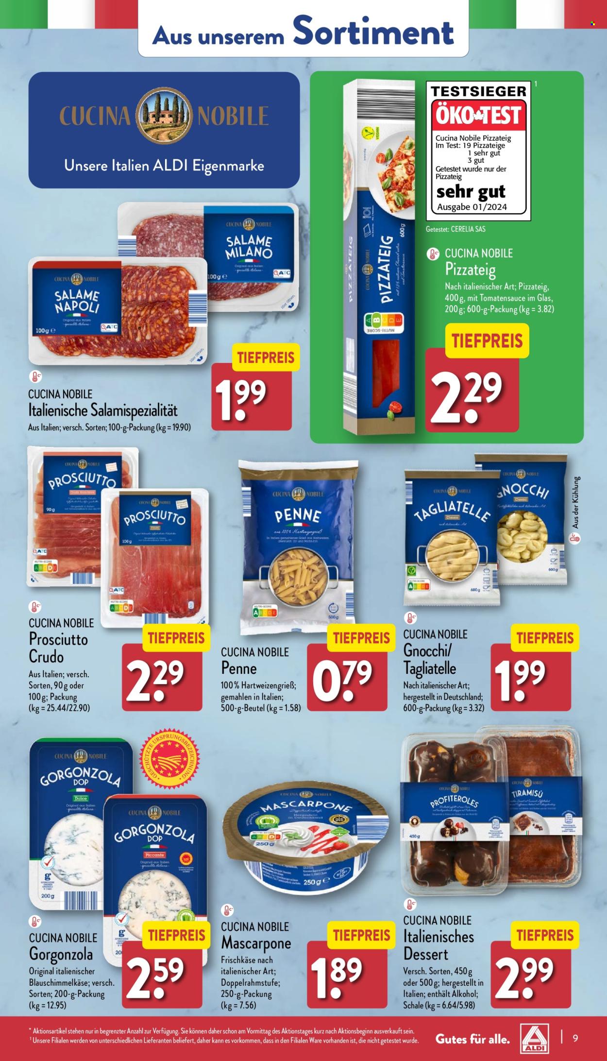 ALDI Nord Prospekte  - 19.02.2024 - 24.02.2024. Seite 9