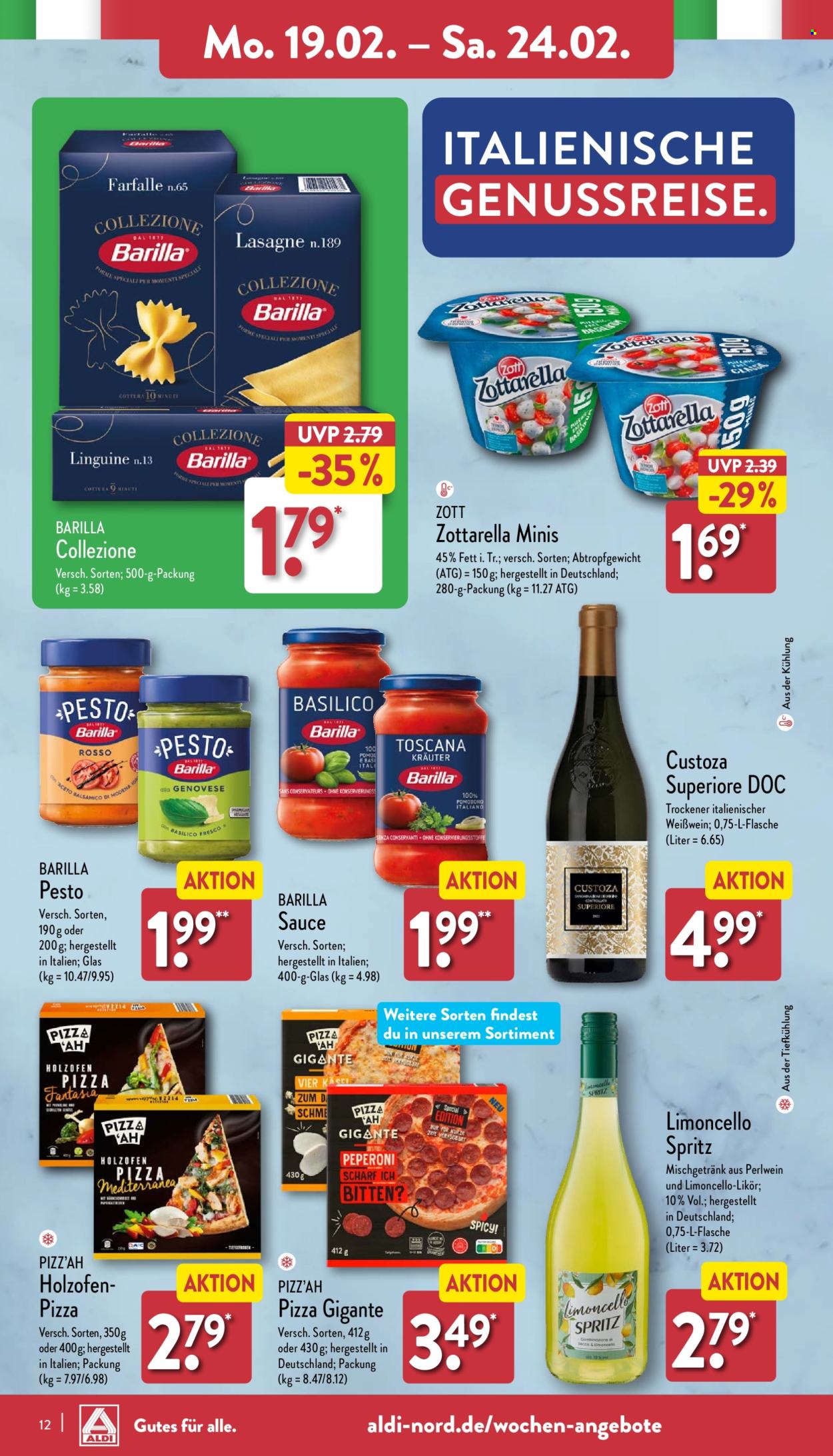 ALDI Nord Prospekte  - 19.02.2024 - 24.02.2024. Seite 12