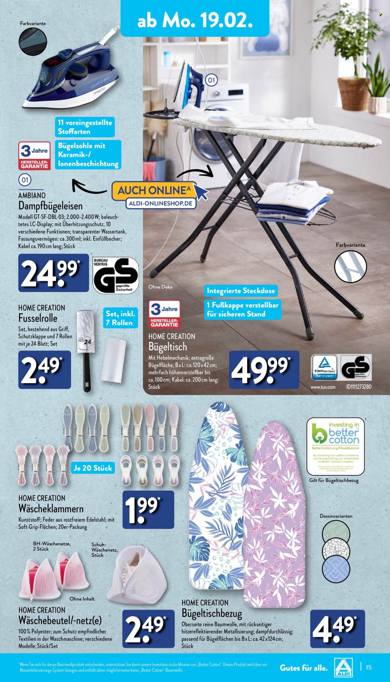 ALDI Nord Prospekte  - 19.02.2024 - 24.02.2024. Seite 15