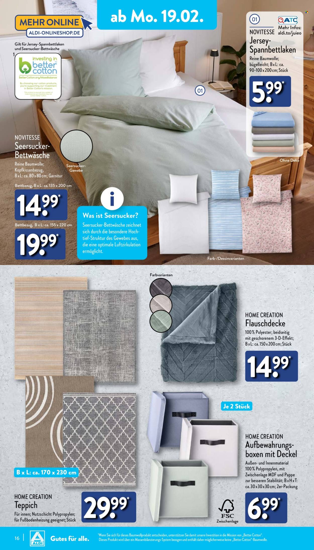 ALDI Nord Prospekte  - 19.02.2024 - 24.02.2024. Seite 16