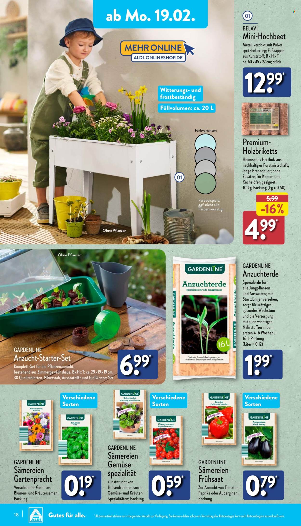 ALDI Nord Prospekte  - 19.02.2024 - 24.02.2024. Seite 18