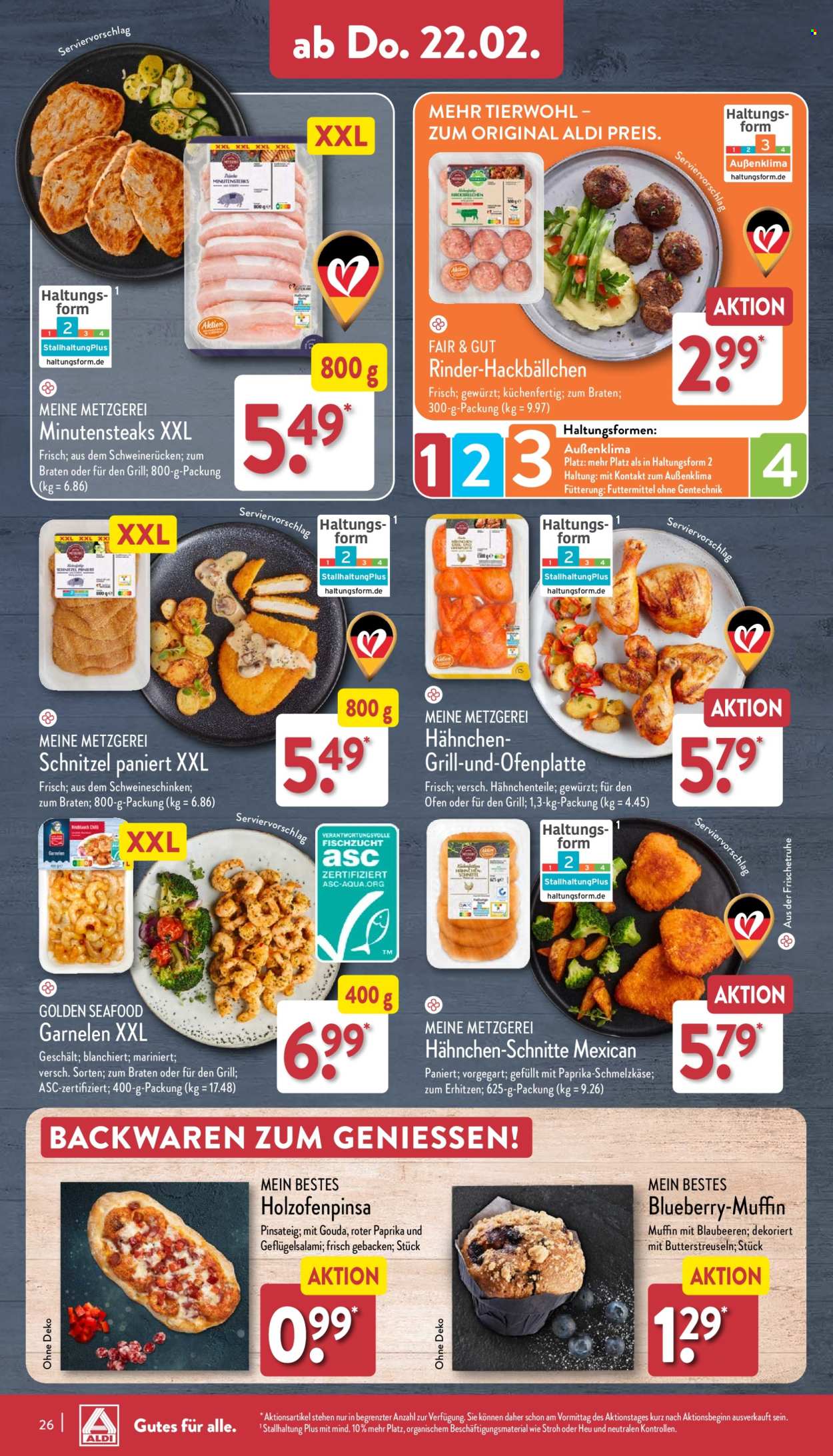 ALDI Nord Prospekte  - 19.02.2024 - 24.02.2024. Seite 26