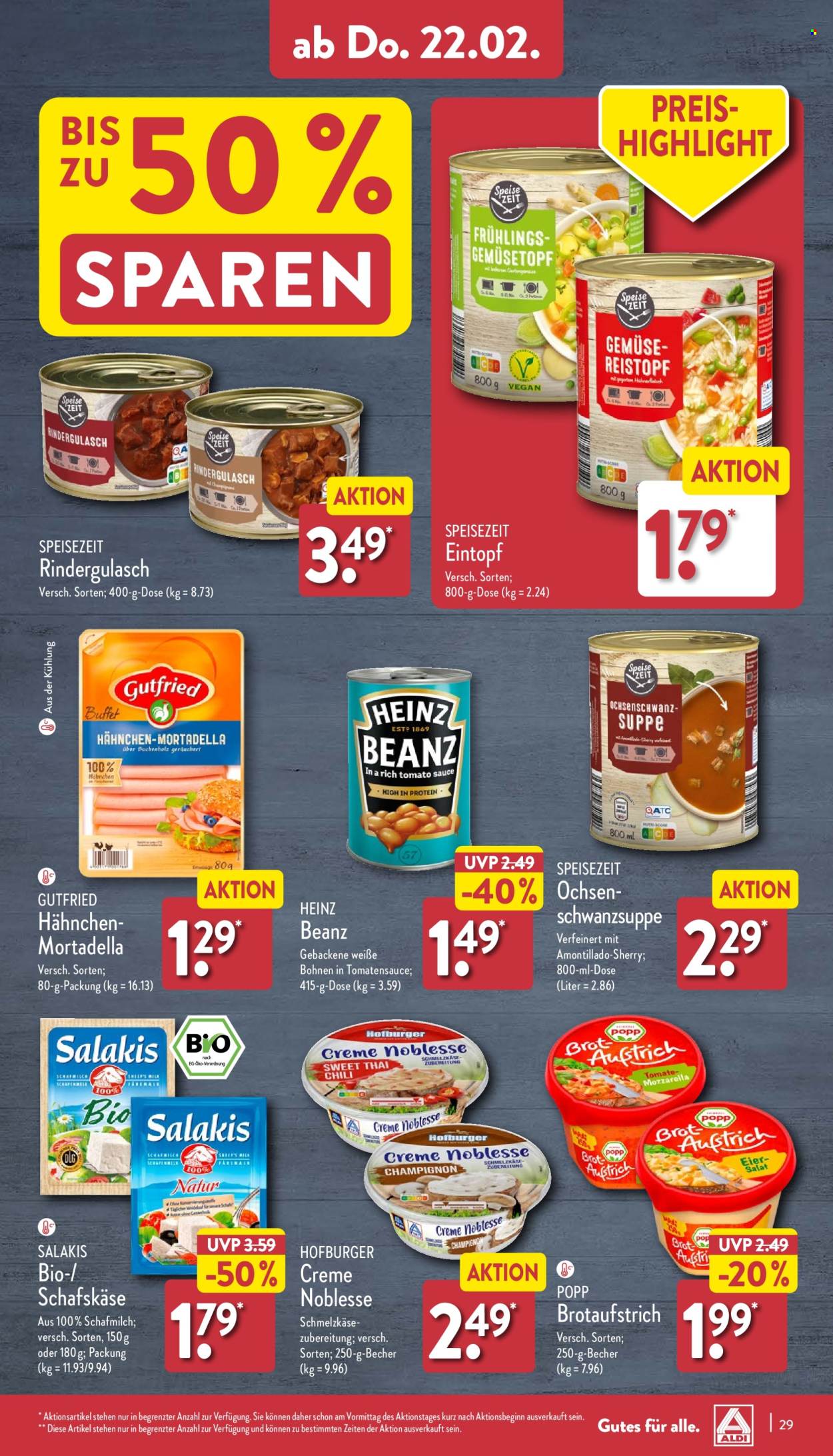 ALDI Nord Prospekte  - 19.02.2024 - 24.02.2024. Seite 29