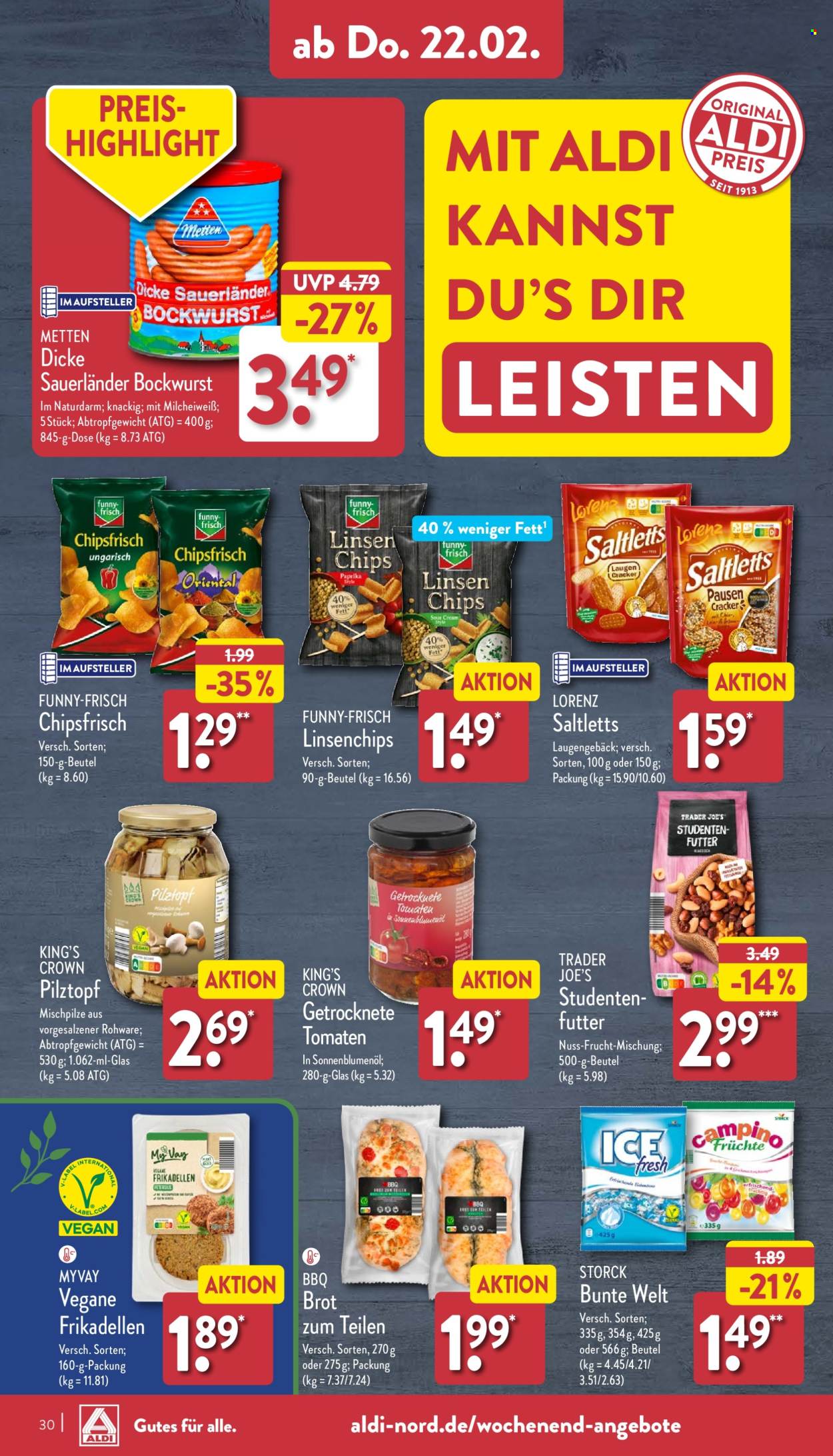 ALDI Nord Prospekte  - 19.02.2024 - 24.02.2024. Seite 30