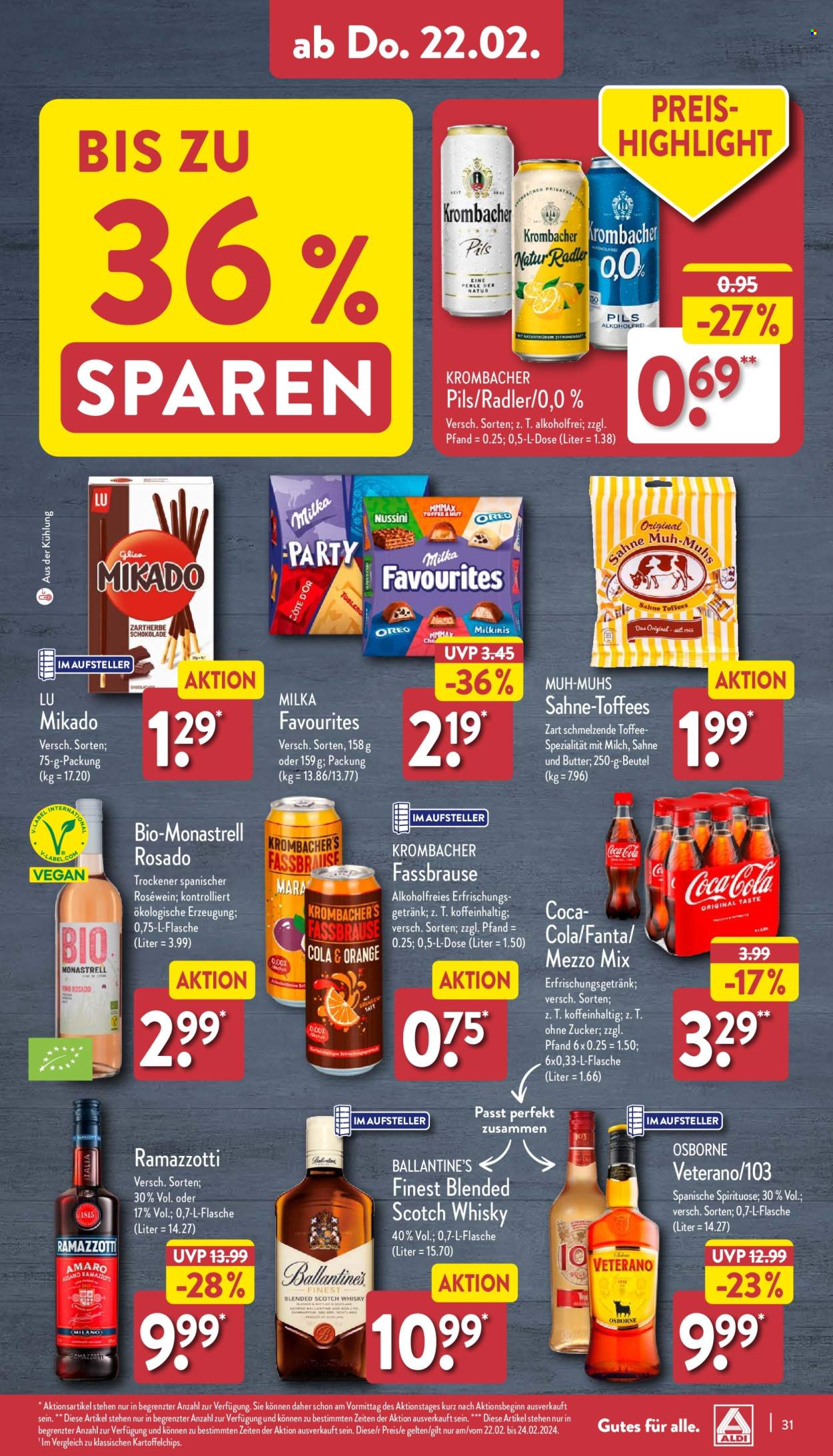 ALDI Nord Prospekte  - 19.02.2024 - 24.02.2024. Seite 31