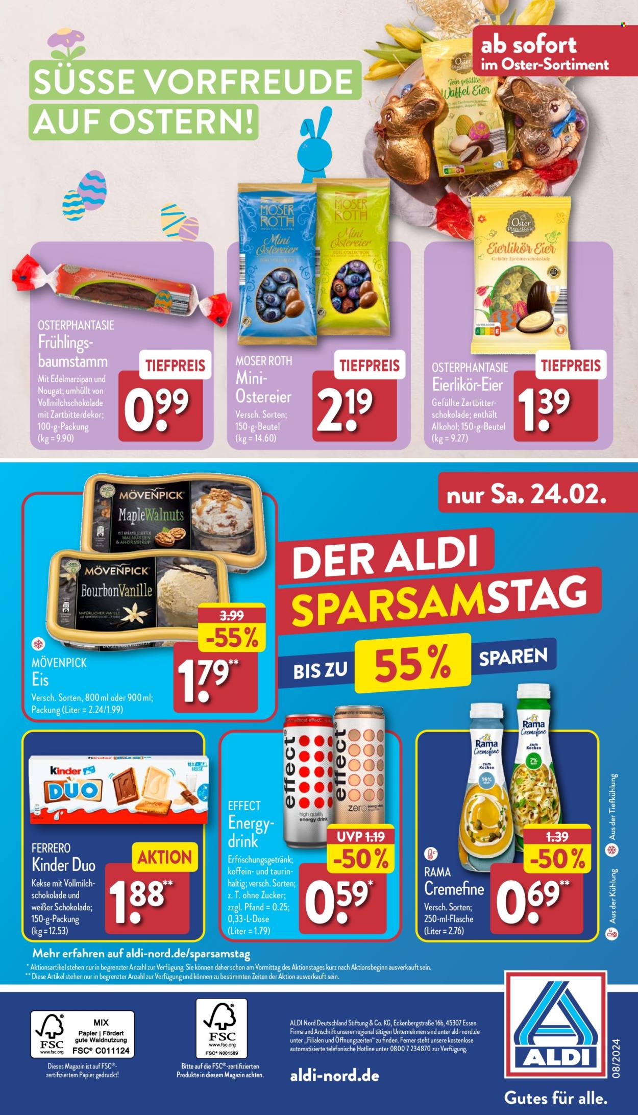 ALDI Nord Prospekte  - 19.02.2024 - 24.02.2024. Seite 40