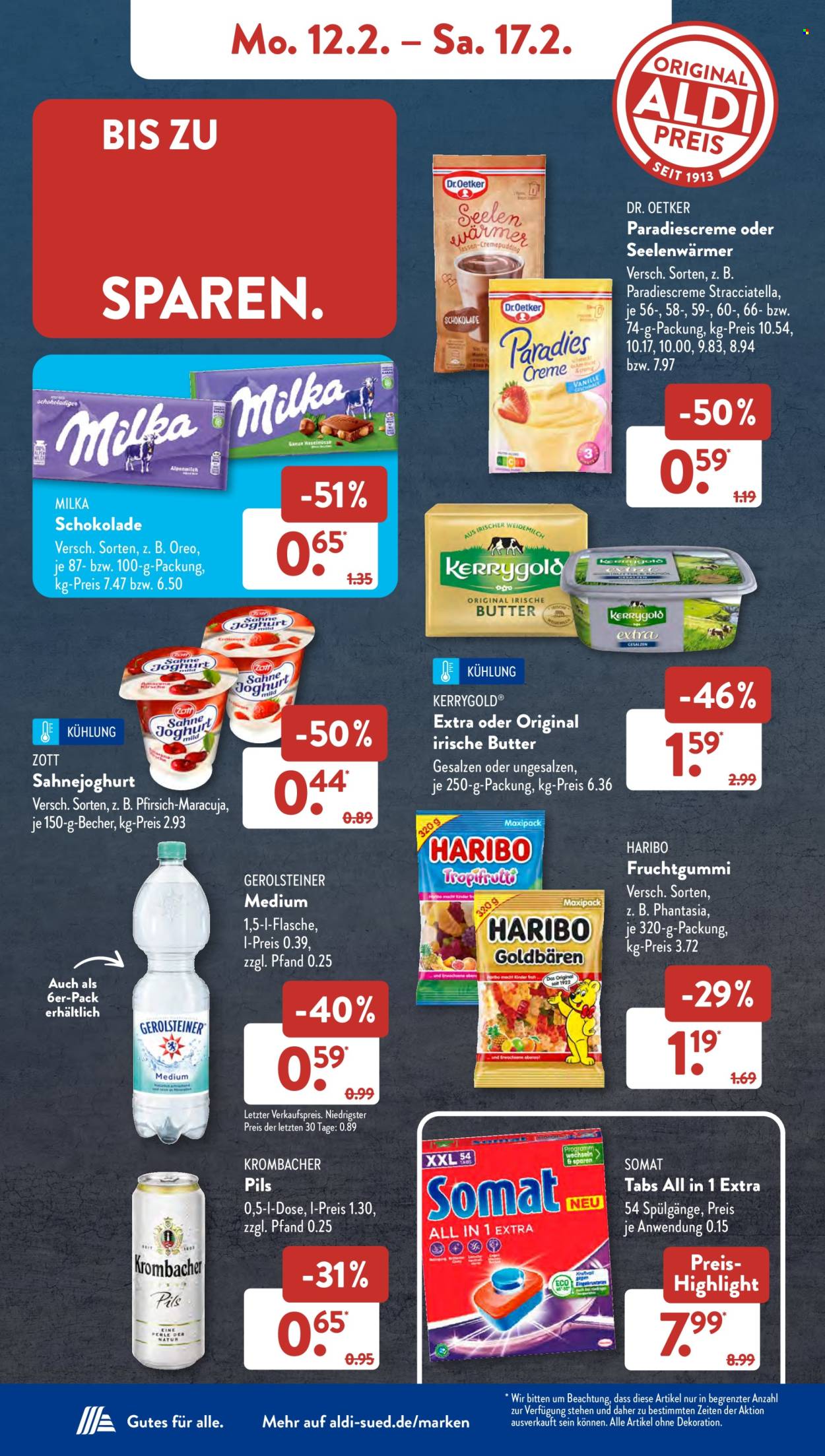 ALDI SÜD Prospekte  - 12.02.2024 - 17.02.2024. Seite 10