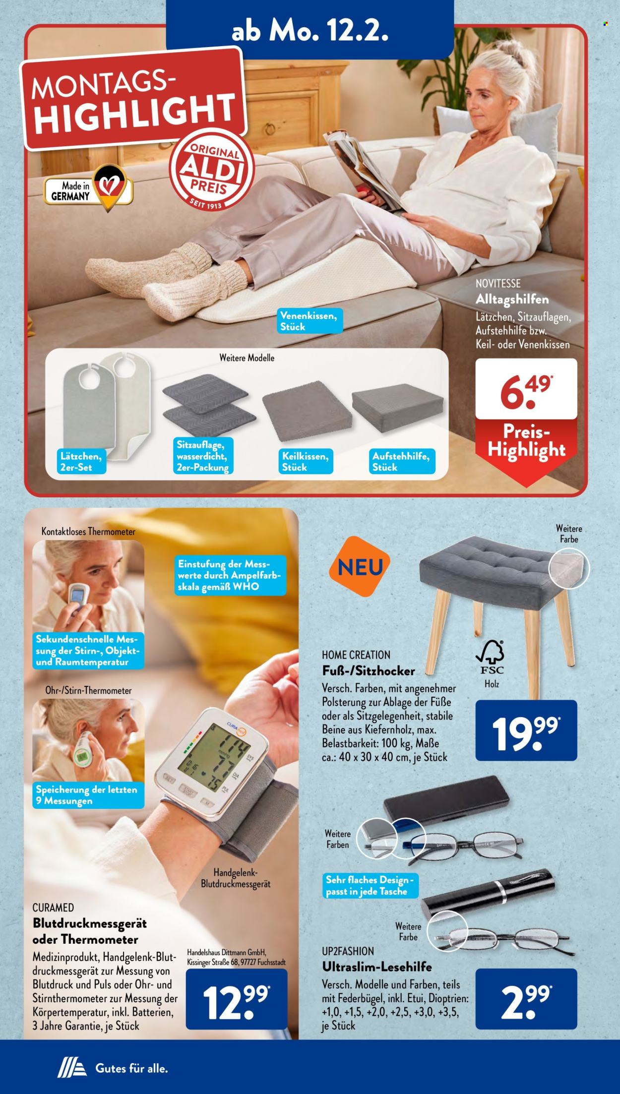 ALDI SÜD Prospekte  - 12.02.2024 - 17.02.2024. Seite 15