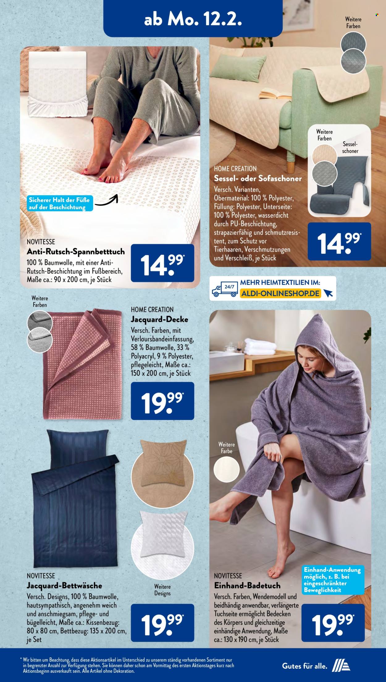 ALDI SÜD Prospekte  - 12.02.2024 - 17.02.2024. Seite 16