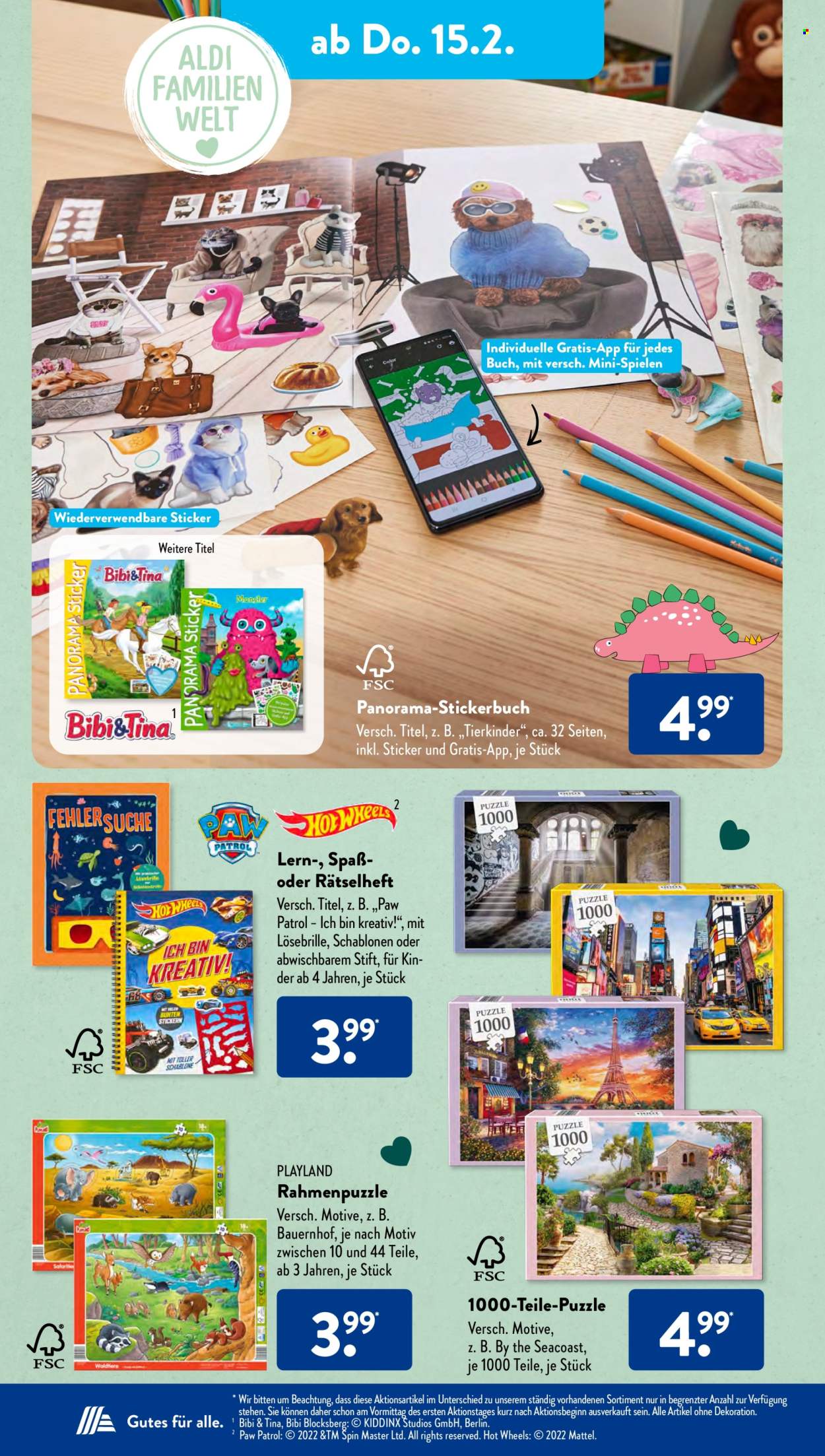 ALDI SÜD Prospekte  - 12.02.2024 - 17.02.2024. Seite 21
