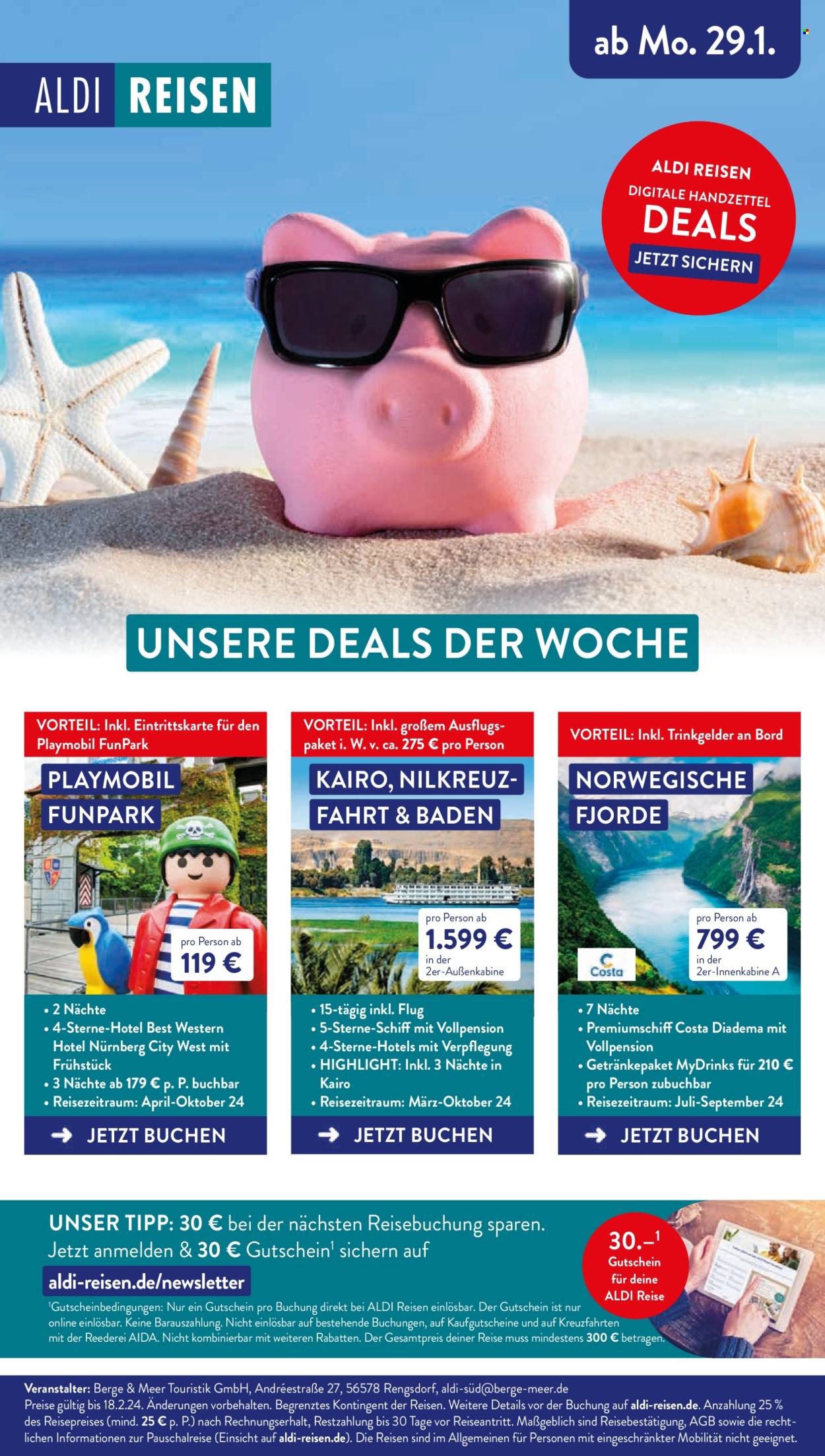 ALDI SÜD Prospekte  - 12.02.2024 - 17.02.2024. Seite 26