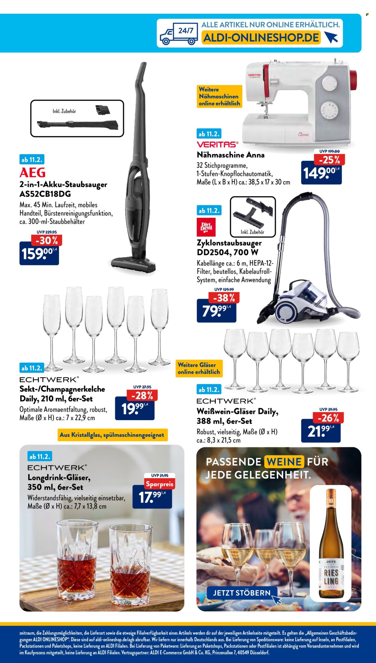 ALDI SÜD Prospekte  - 12.02.2024 - 17.02.2024. Seite 43