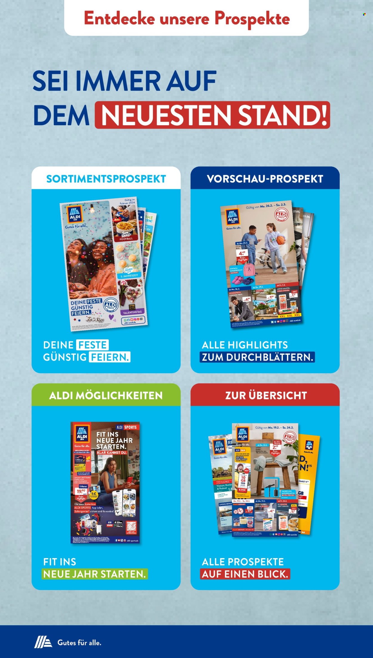 ALDI SÜD Prospekte  - 12.02.2024 - 17.02.2024. Seite 47