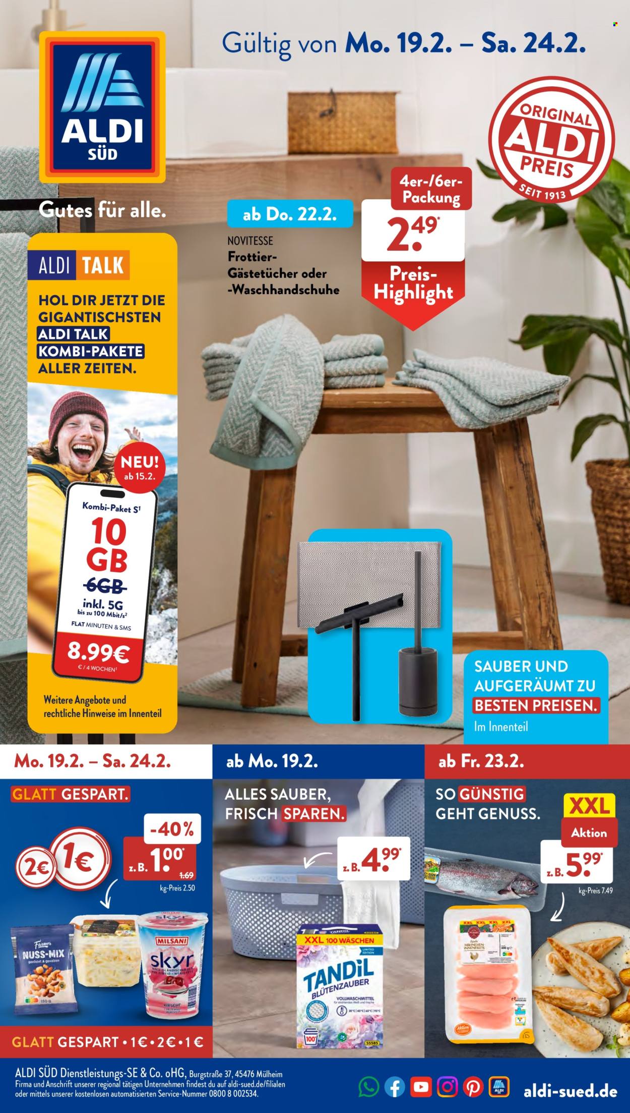 ALDI SÜD Prospekte . Seite 1