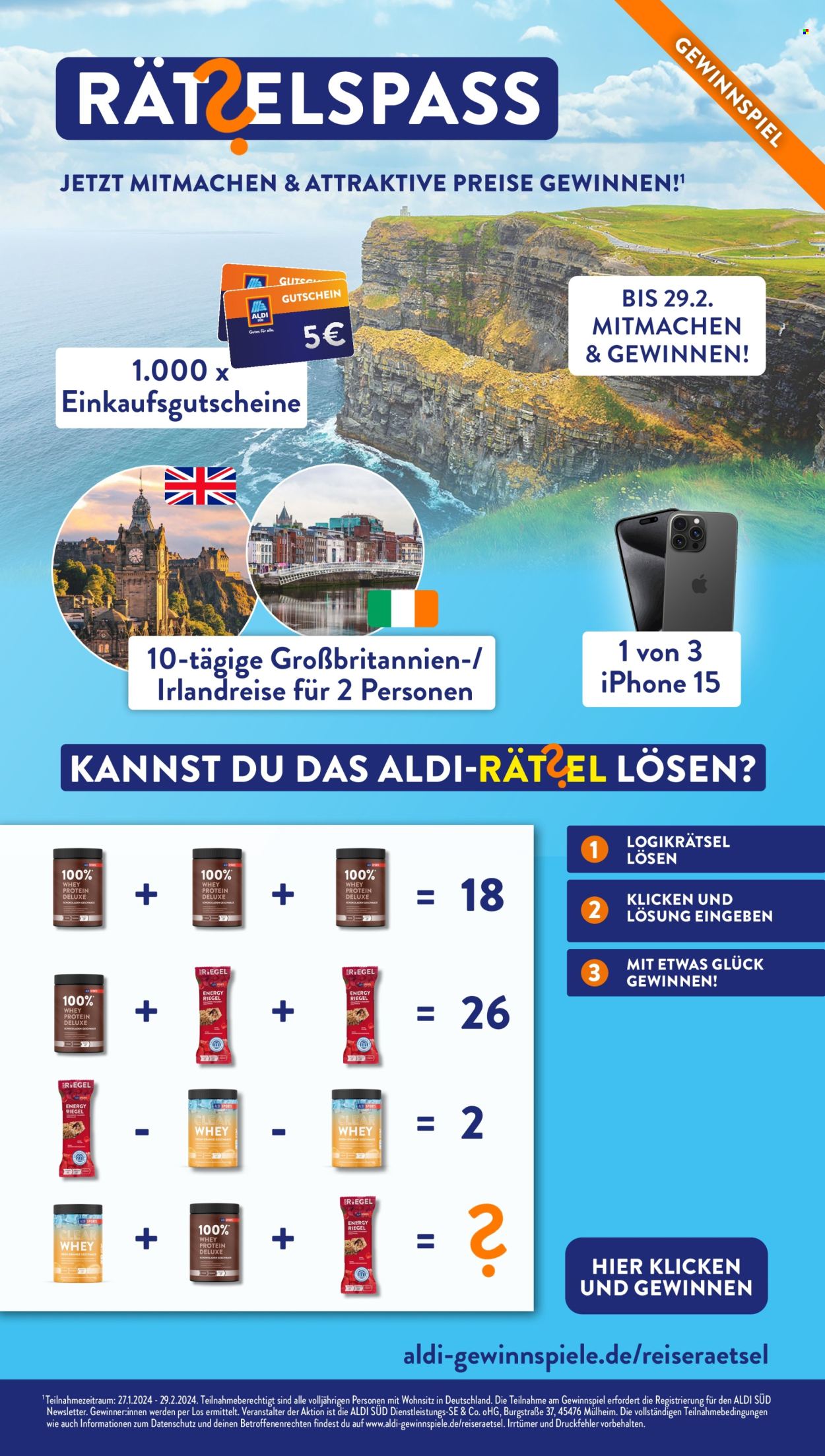 ALDI SÜD Prospekte . Seite 17
