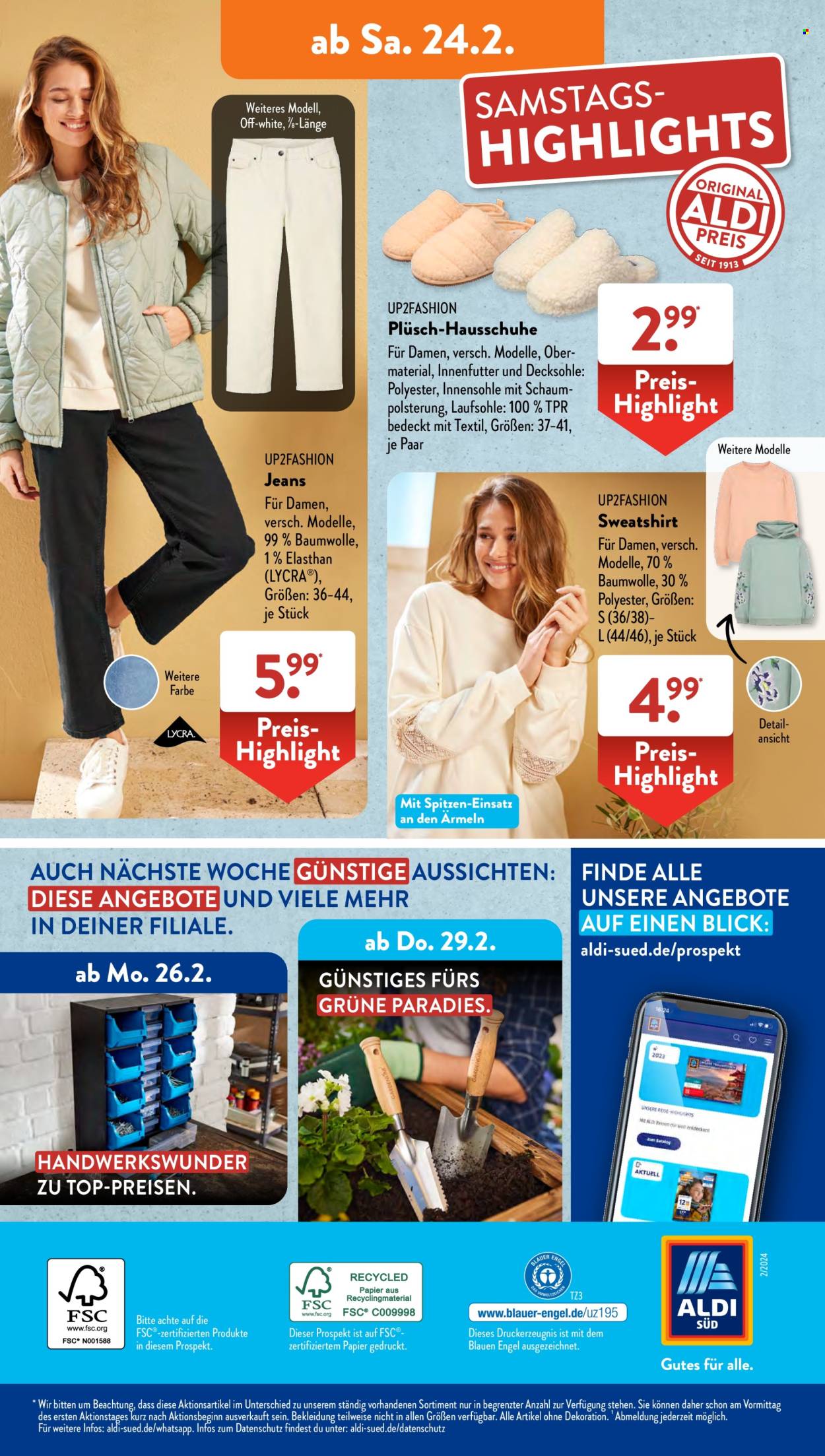 ALDI SÜD Prospekte . Seite 39
