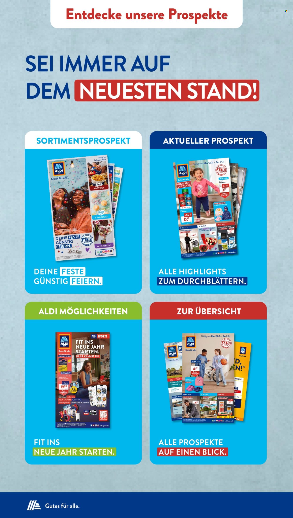 ALDI SÜD Prospekte . Seite 47