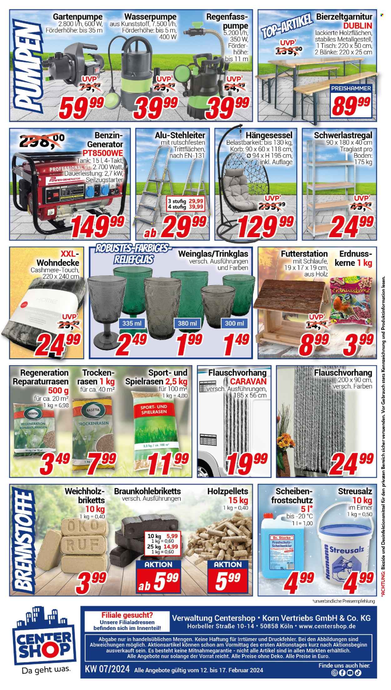 CENTERSHOP Prospekte  - 12.02.2024 - 17.02.2024. Seite 8