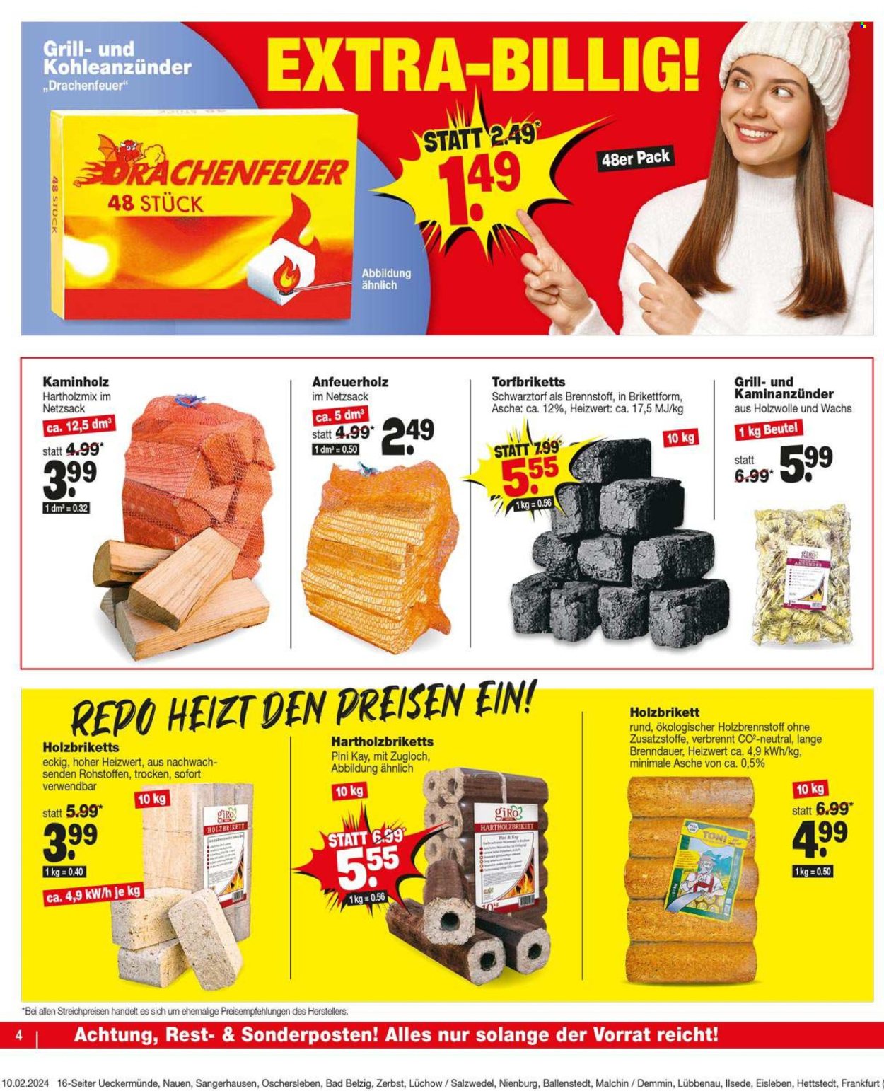 Repo Prospekte  - 12.02.2024 - 17.02.2024. Seite 4