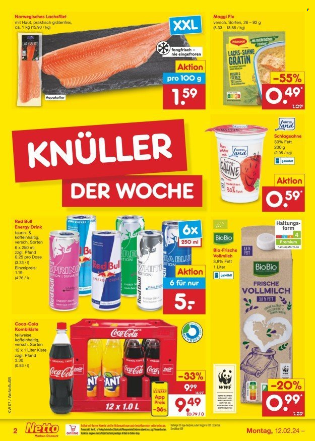 Netto Marken-Discount Prospekte  - 12.02.2024 - 17.02.2024. Seite 2