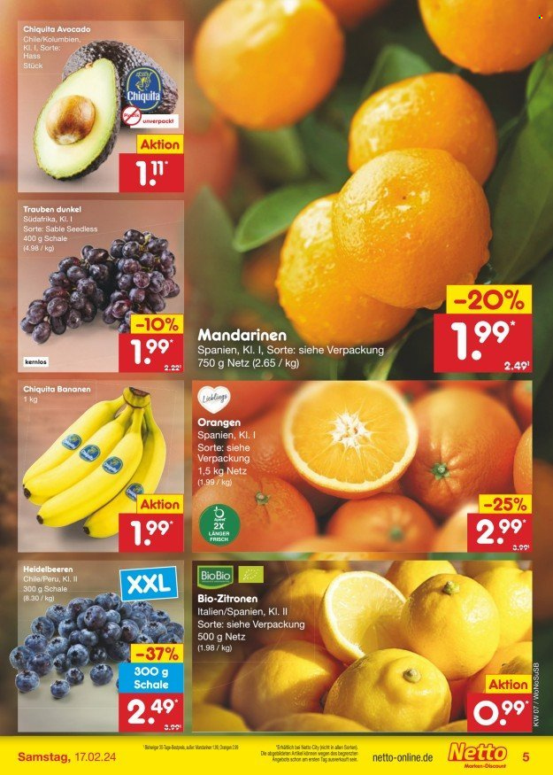 Netto Marken-Discount Prospekte  - 12.02.2024 - 17.02.2024. Seite 5
