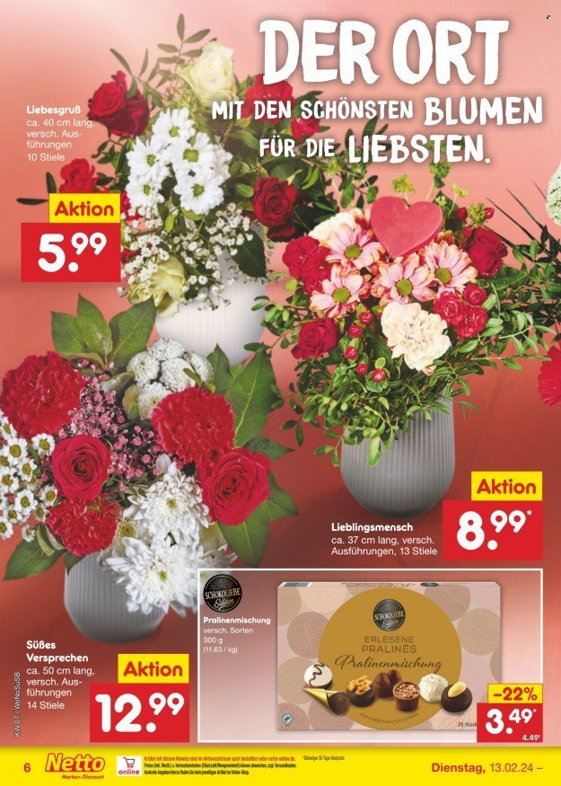 Netto Marken-Discount Prospekte  - 12.02.2024 - 17.02.2024. Seite 6