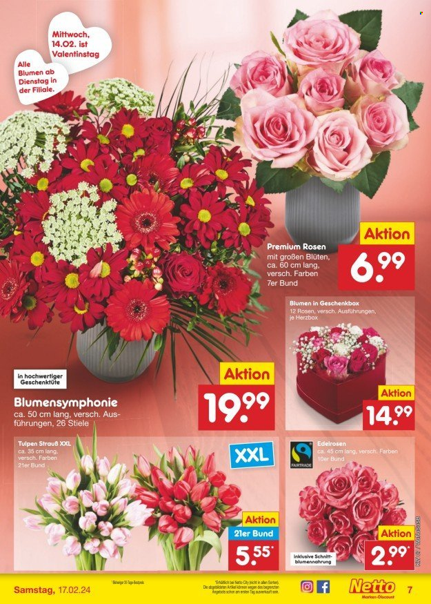 Netto Marken-Discount Prospekte  - 12.02.2024 - 17.02.2024. Seite 7
