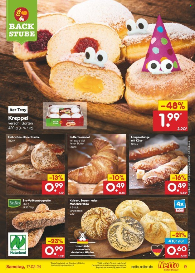 Netto Marken-Discount Prospekte  - 12.02.2024 - 17.02.2024. Seite 9