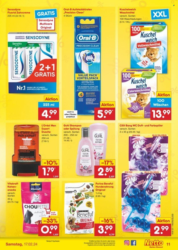 Netto Marken-Discount Prospekte  - 12.02.2024 - 17.02.2024. Seite 11