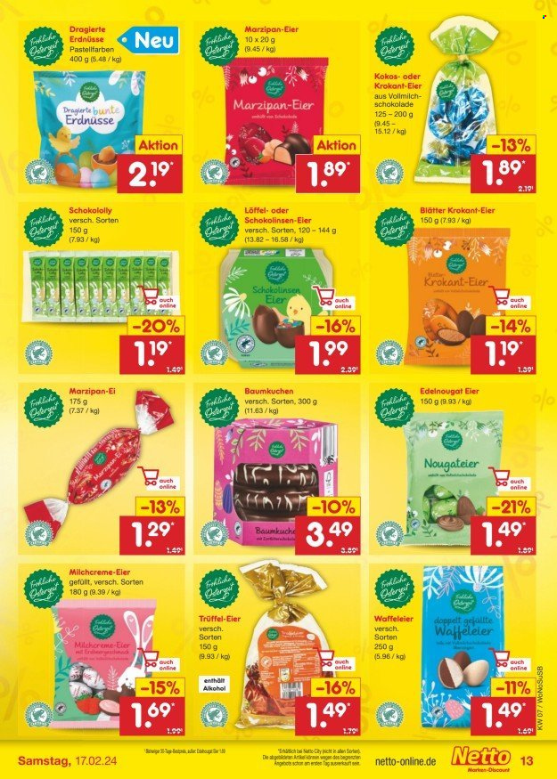 Netto Marken-Discount Prospekte  - 12.02.2024 - 17.02.2024. Seite 13