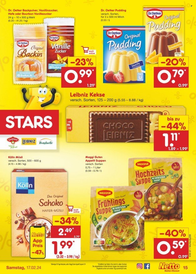 Netto Marken-Discount Prospekte  - 12.02.2024 - 17.02.2024. Seite 15
