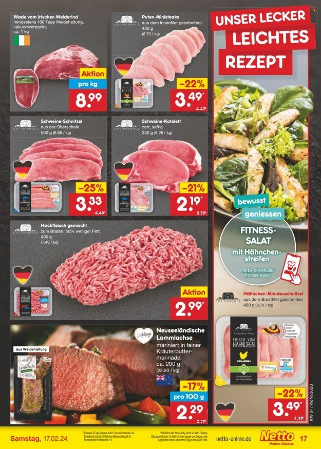 Netto Marken-Discount Prospekte  - 12.02.2024 - 17.02.2024. Seite 17