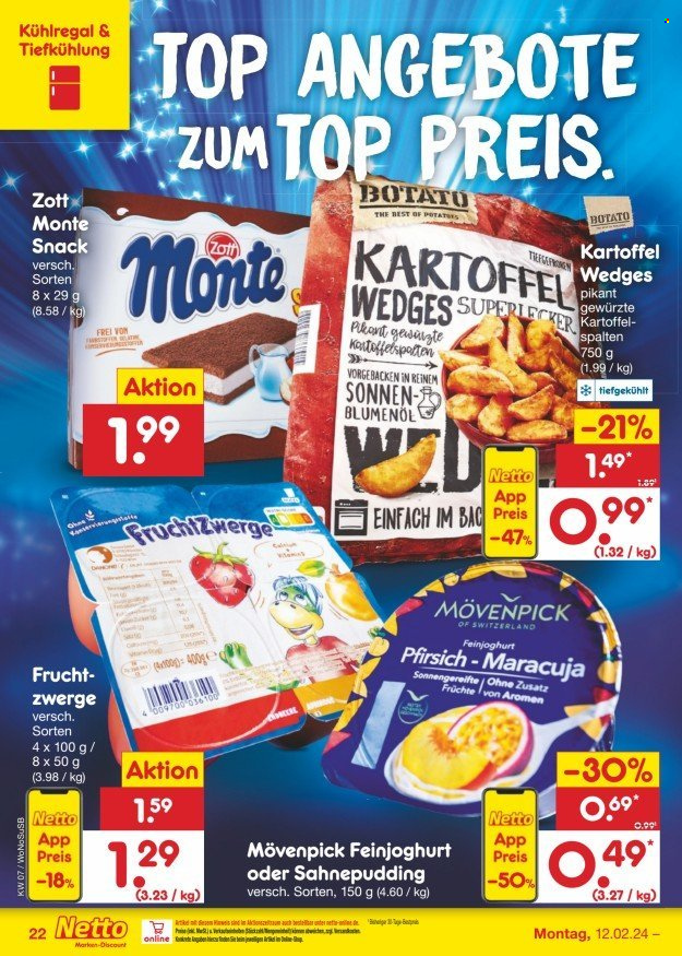 Netto Marken-Discount Prospekte  - 12.02.2024 - 17.02.2024. Seite 24