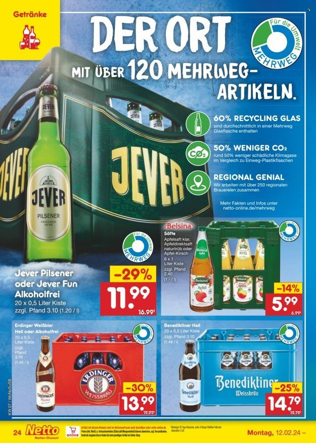 Netto Marken-Discount Prospekte  - 12.02.2024 - 17.02.2024. Seite 26