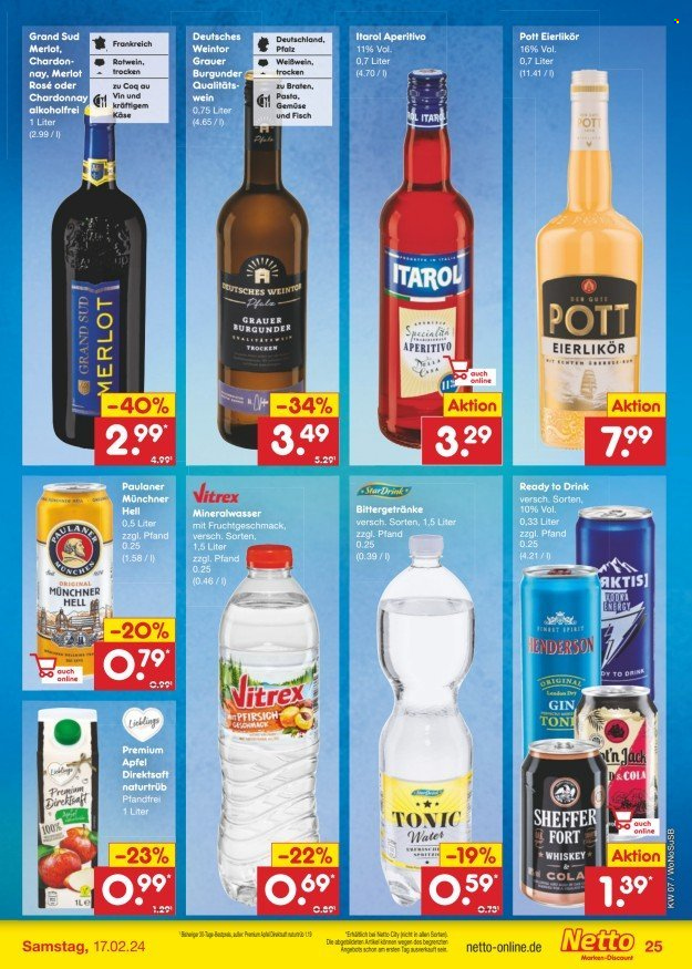 Netto Marken-Discount Prospekte  - 12.02.2024 - 17.02.2024. Seite 27
