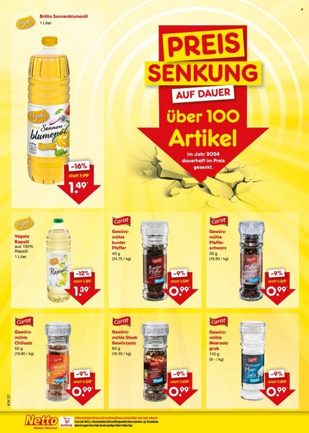 Netto Marken-Discount Prospekte  - 12.02.2024 - 17.02.2024. Seite 28