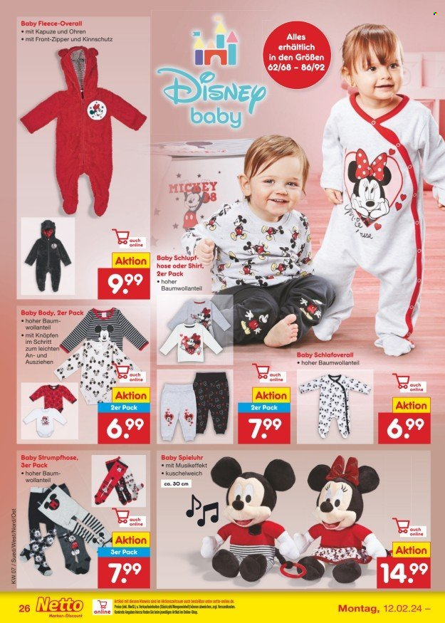 Netto Marken-Discount Prospekte  - 12.02.2024 - 17.02.2024. Seite 30