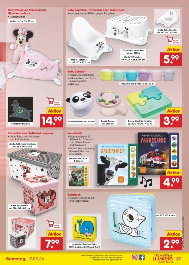 Netto Marken-Discount Prospekte  - 12.02.2024 - 17.02.2024. Seite 31