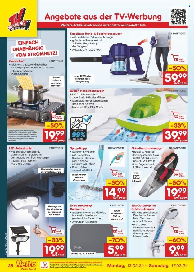 Netto Marken-Discount Prospekte  - 12.02.2024 - 17.02.2024. Seite 32