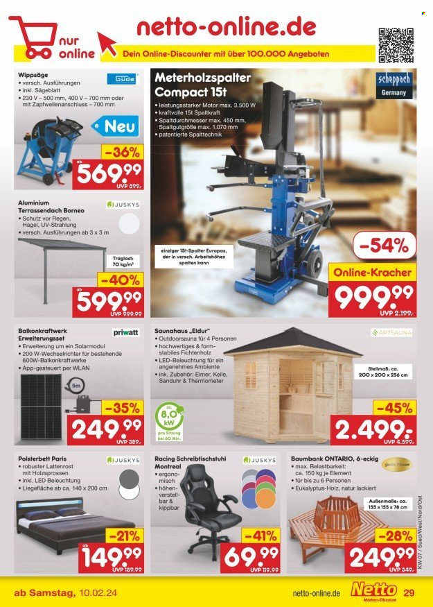 Netto Marken-Discount Prospekte  - 12.02.2024 - 17.02.2024. Seite 33
