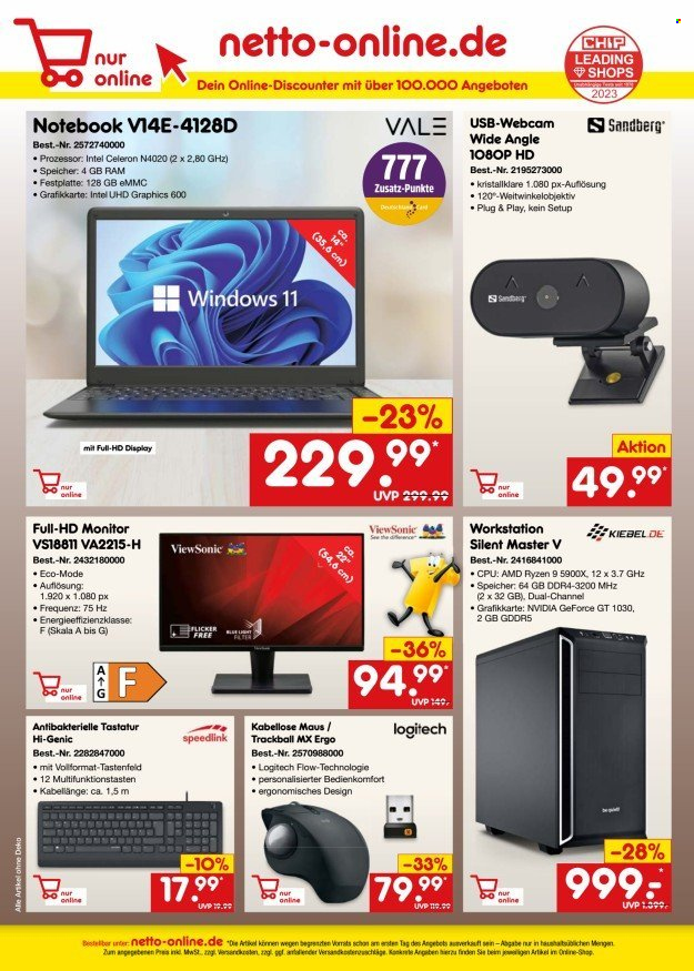 Netto Marken-Discount Prospekte  - 12.02.2024 - 17.02.2024. Seite 34