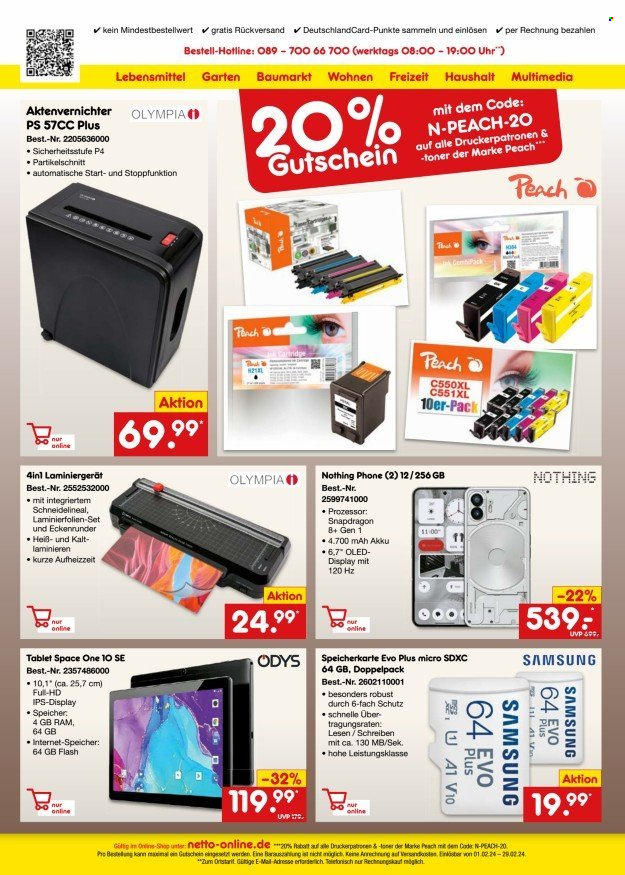 Netto Marken-Discount Prospekte  - 12.02.2024 - 17.02.2024. Seite 35