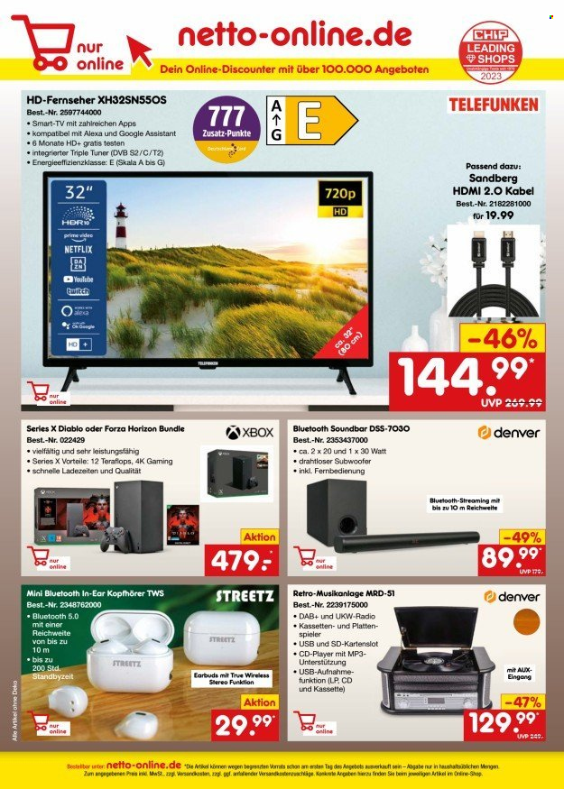 Netto Marken-Discount Prospekte  - 12.02.2024 - 17.02.2024. Seite 36