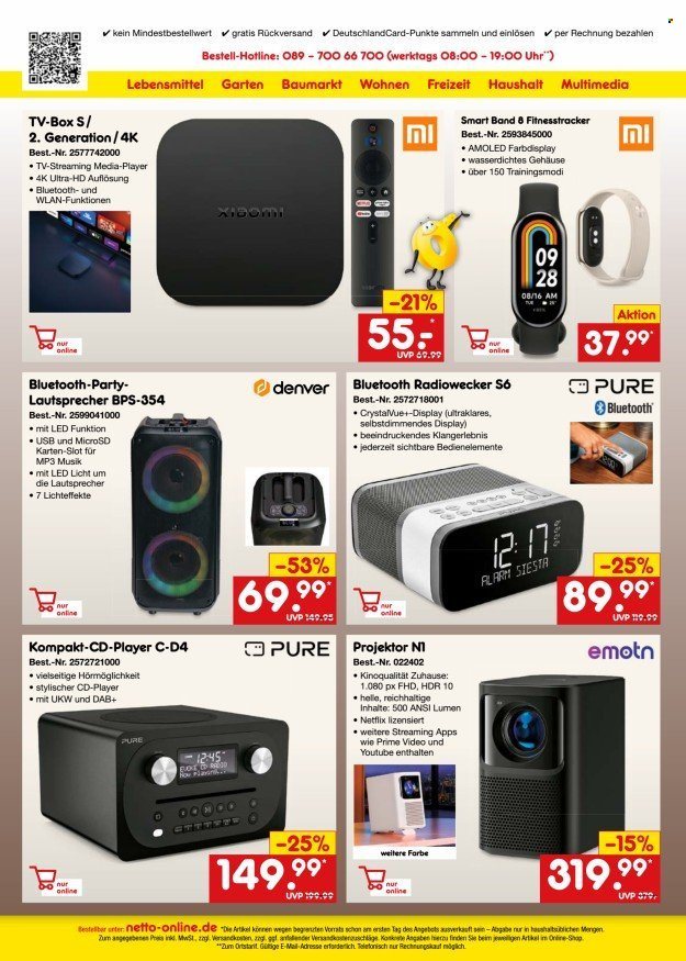 Netto Marken-Discount Prospekte  - 12.02.2024 - 17.02.2024. Seite 37