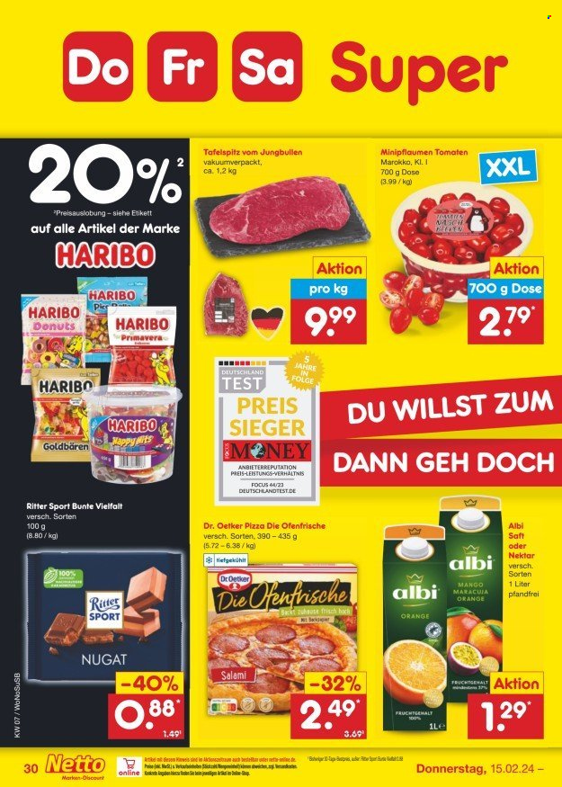 Netto Marken-Discount Prospekte  - 12.02.2024 - 17.02.2024. Seite 40