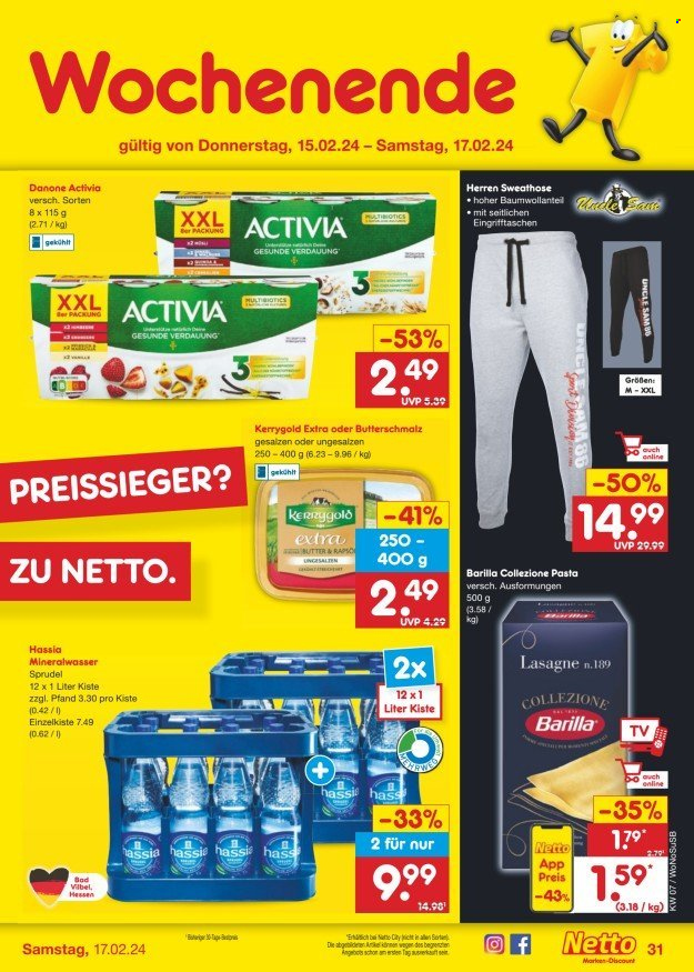 Netto Marken-Discount Prospekte  - 12.02.2024 - 17.02.2024. Seite 41